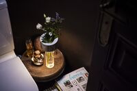 Fleur Table Lamp Green