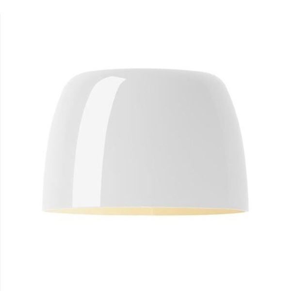 Lumiere Lampsk&auml;rm Piccola Varmvit