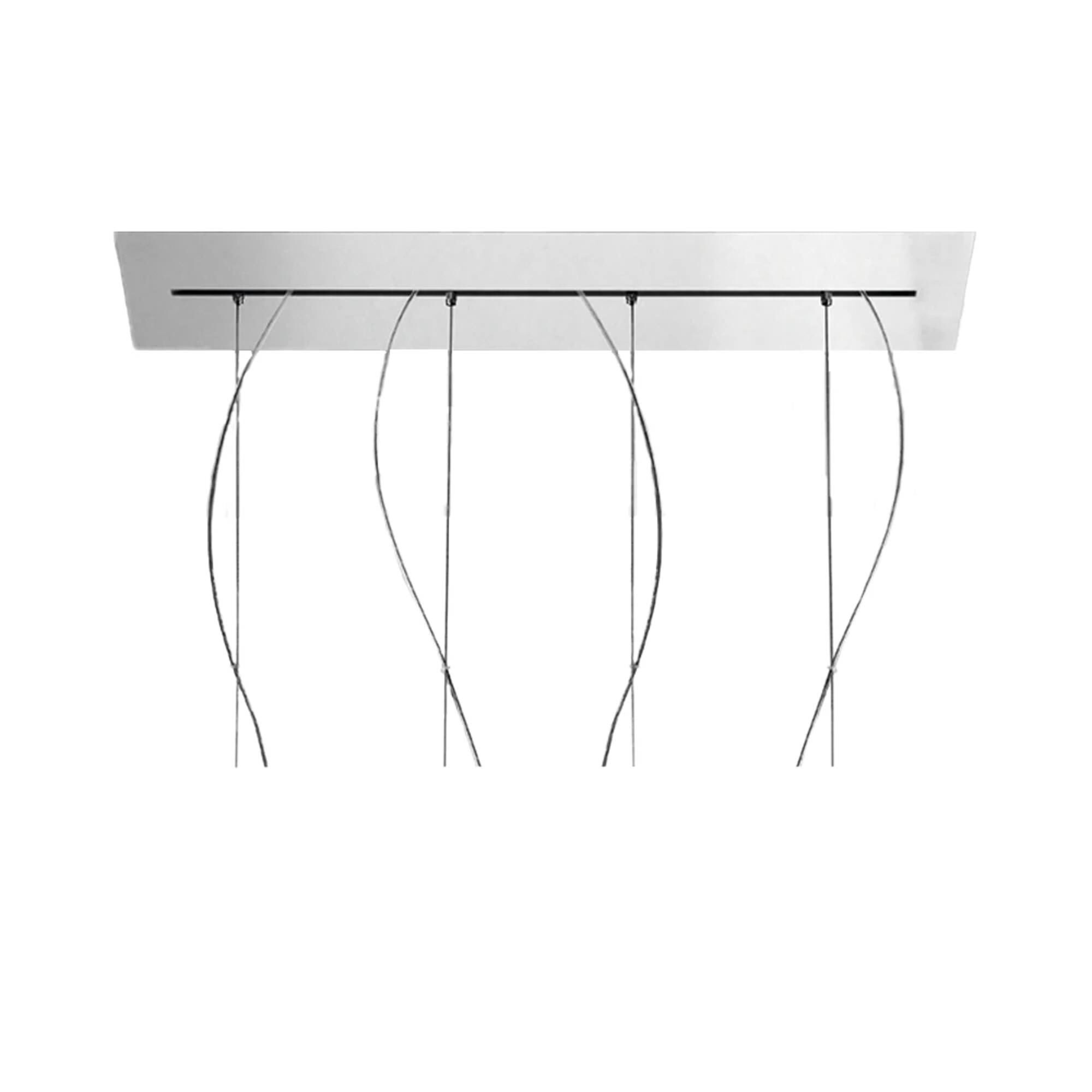 Multiple Linear Baldakin 90 cm Hvit