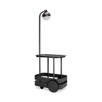 Jolly Trolley Roltafel Met Lamp Antraciet