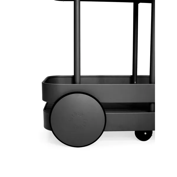 Jolly Trolley Rolling Table With Lamp Anthracite