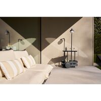 Jolly Trolley Roltafel Met Lamp Antraciet