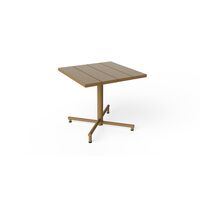 Fred's Square Bistreau Cafe Table Mochaccinoo