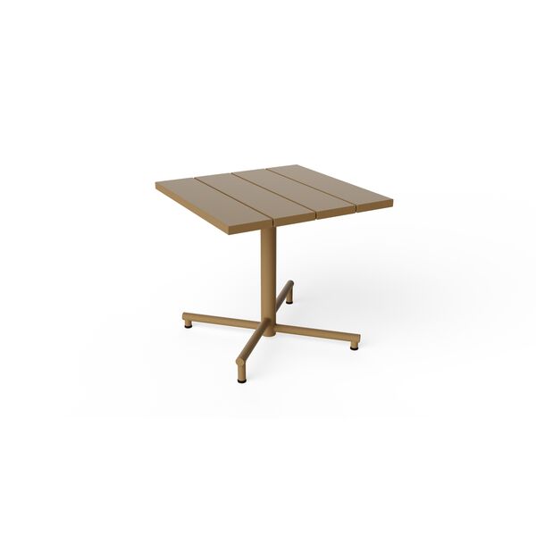 Fred's Square Bistreau Cafe Table Mochaccinoo