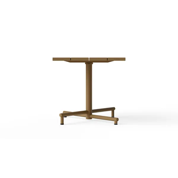 Fred's Square Bistreau Cafe Table Mochaccinoo