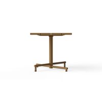 Fred's Square Bistreau Cafe Table Mochaccinoo