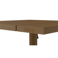 Fred's Square Bistreau Cafe Table Mochaccinoo