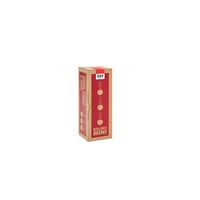 Bolleke Mini Draagbare Lamp Set van 3 Rood