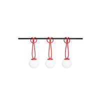 Bolleke Mini Draagbare Lamp Set van 3 Rood