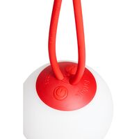 Bolleke Mini Draagbare Lamp Set van 3 Rood
