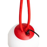 Bolleke Mini Draagbare Lamp Set van 3 Rood