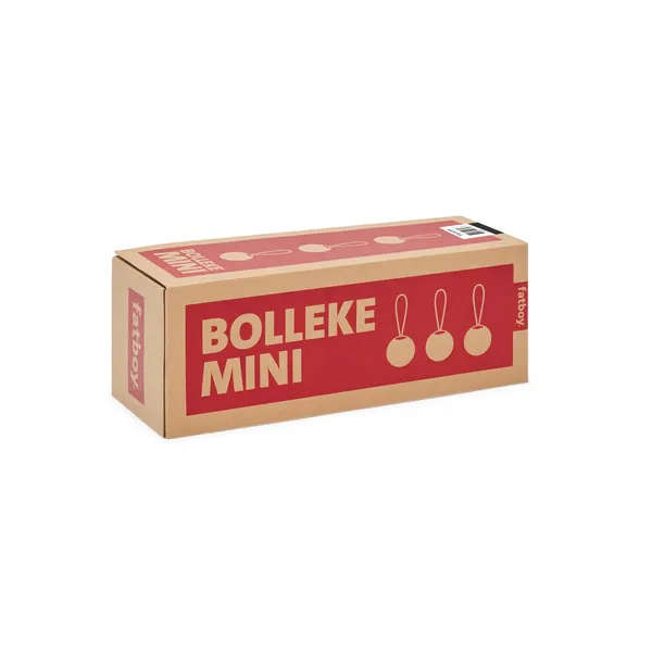 Bolleke Mini Tragbare Lampe 3er-Set Anthrazit