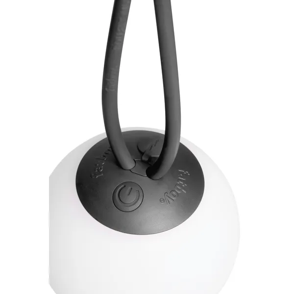 Bolleke Mini Tragbare Lampe 3er-Set Anthrazit