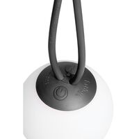 Bolleke Mini Tragbare Lampe 3er-Set Anthrazit
