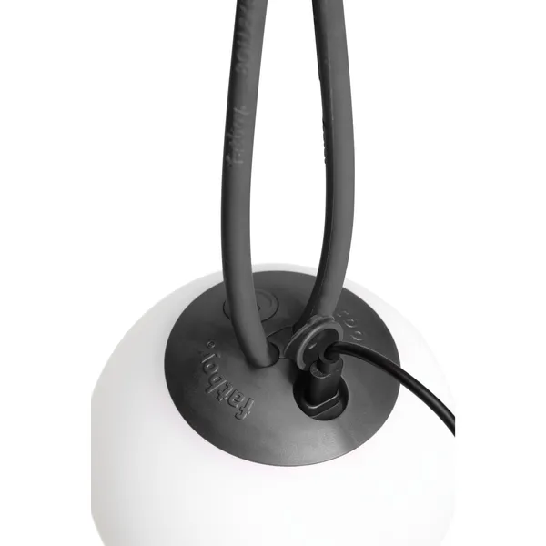 Bolleke Mini Tragbare Lampe 3er-Set Anthrazit