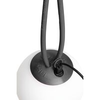 Bolleke Mini Tragbare Lampe 3er-Set Anthrazit