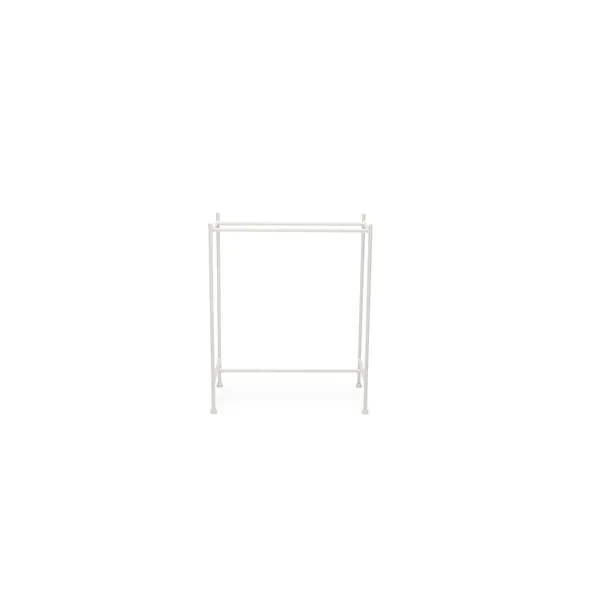 Adoreganizer Storage Table Stripe Cacao