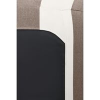 The BonBaron Fauteuil D'extérieur Stripe Cacao