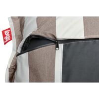 The BonBaron Fauteuil D'extérieur Stripe Cacao