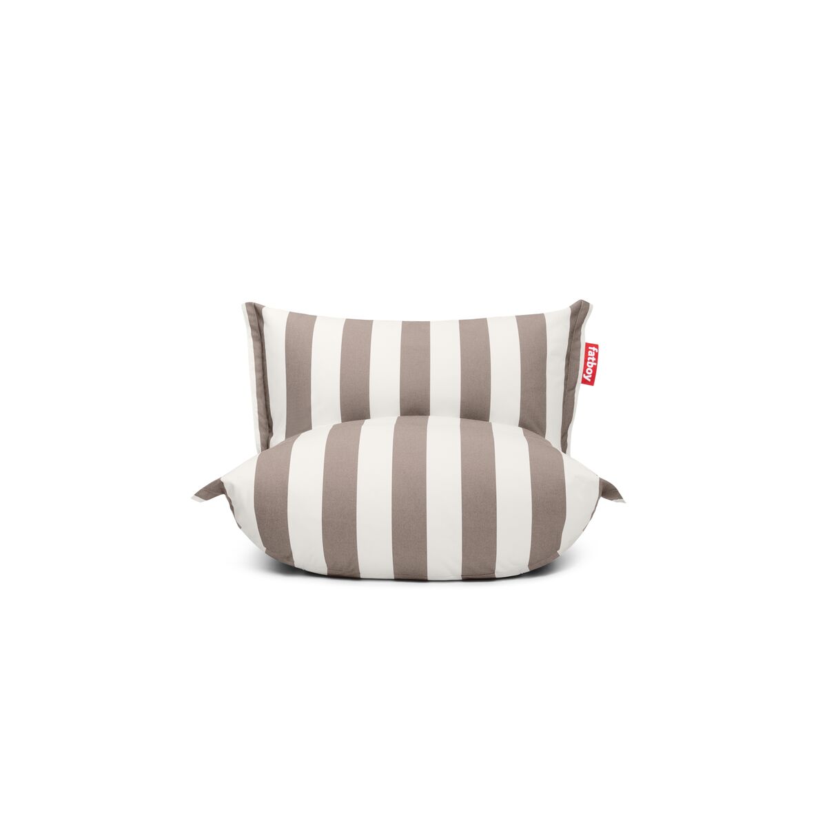 The BonBaron Fauteuil D'extérieur Stripe Cacao
