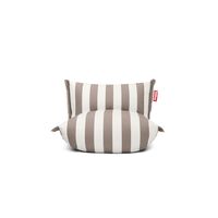 The BonBaron Fauteuil D'extérieur Stripe Cacao