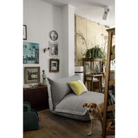 The BonBaron Fauteuil D'extérieur Stripe Cacao