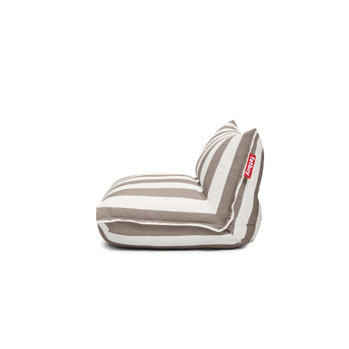 The BonBaron Fauteuil D'extérieur Stripe Cacao
