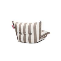 The BonBaron Fauteuil D'extérieur Stripe Cacao
