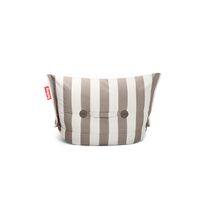 The BonBaron Fauteuil D'extérieur Stripe Cacao