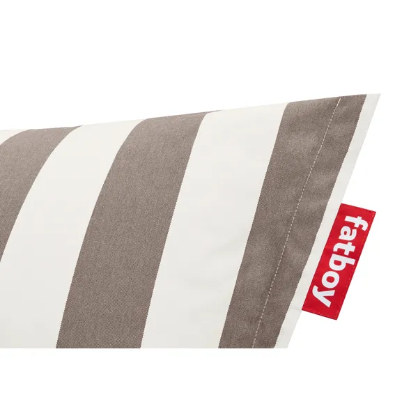 The BonBaron Outdoor Fauteuil Streep Cacao