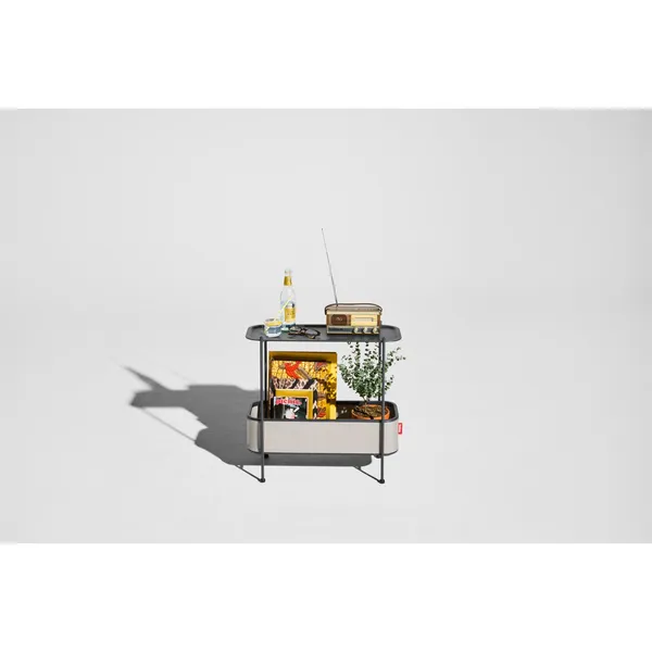 Adoreganizer Storage Table Wolf Grey