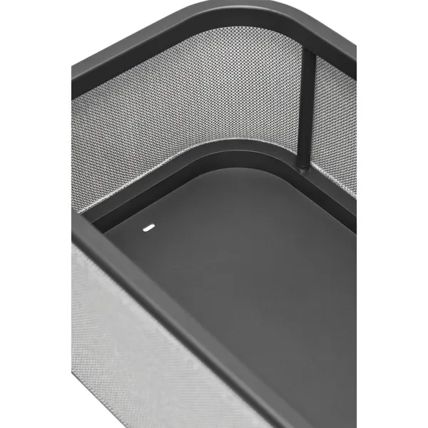 Adoreganizer Storage Table Wolf Grey