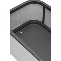 Adoreganizer Table de Rangement Loup Gris