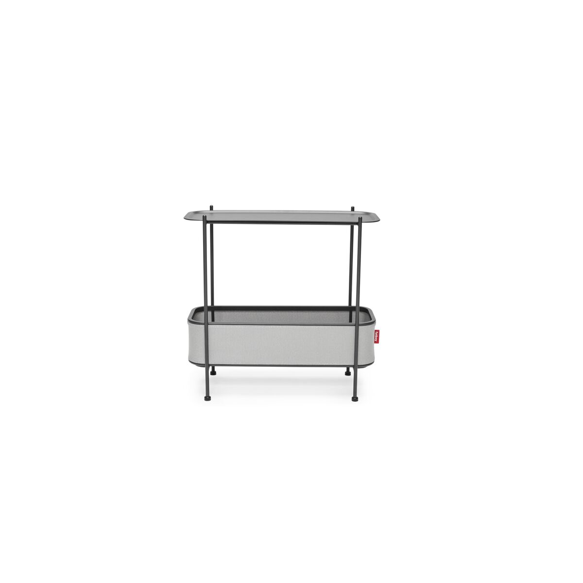 Adoreganizer Table de Rangement Loup Gris