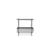 Adoreganizer Table de Rangement Loup Gris