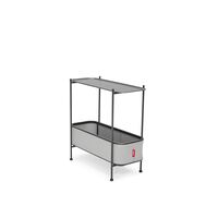 Adoreganizer Table de Rangement Loup Gris