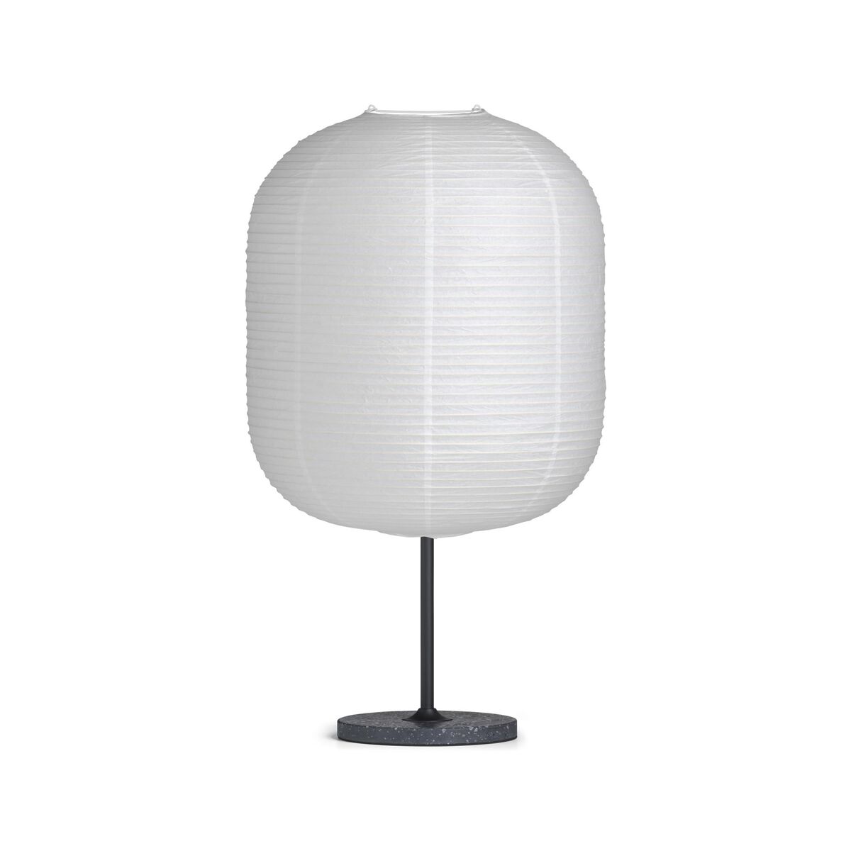 Common Oblong Table Lamp Black Terrazzo