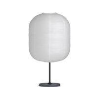 Common Oblong Table Lamp Black Terrazzo