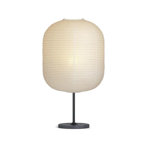 Common Oblong Table Lamp Black Terrazzo