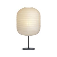 Common Oblong Table Lamp Black Terrazzo