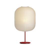 Common Oblong Table Lamp Signal Red