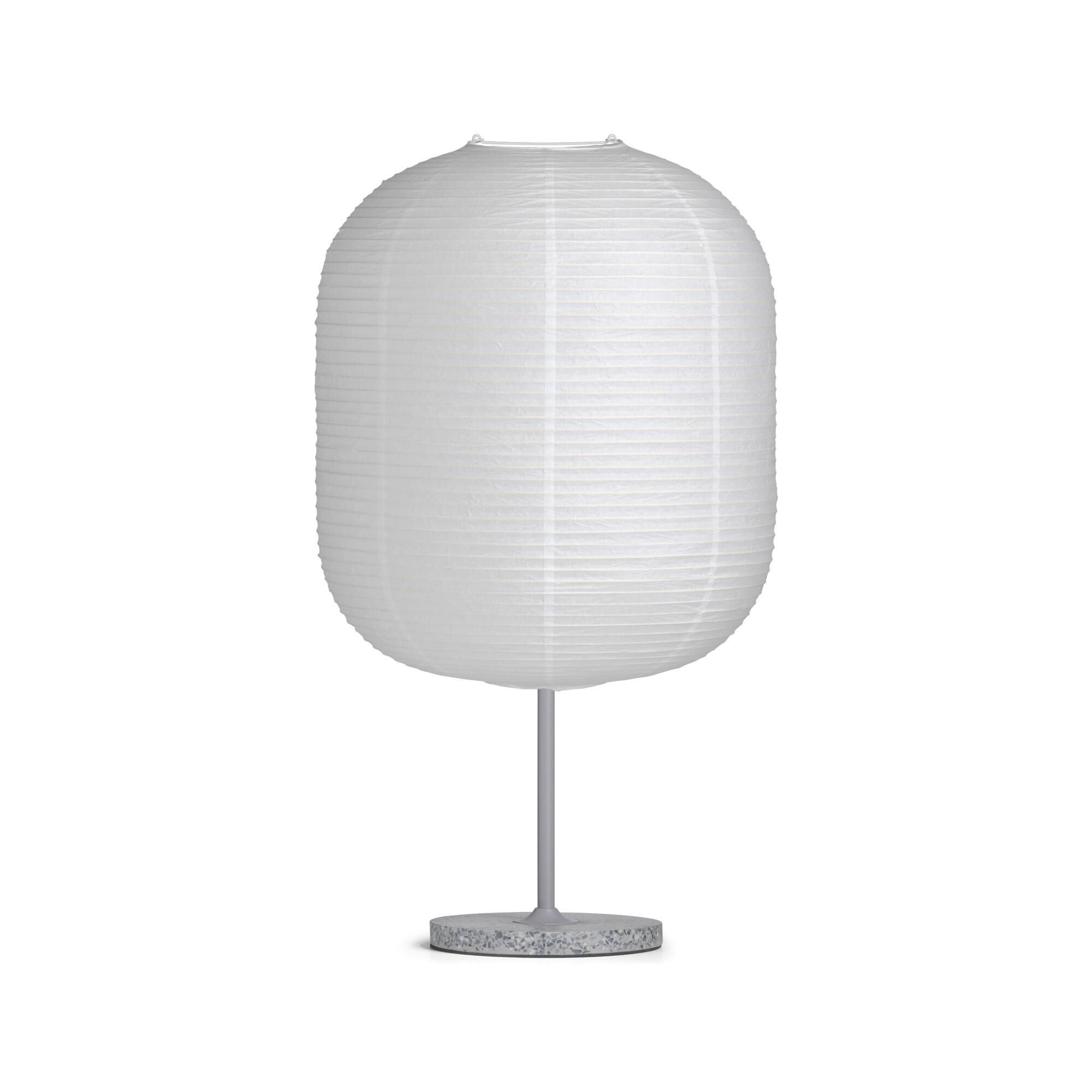 Vanlig Avl&aring;ng Bordslampa Gr&aring; Terrazzo