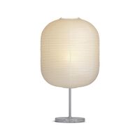 Common Oblong Table Lamp Gray Terrazzo