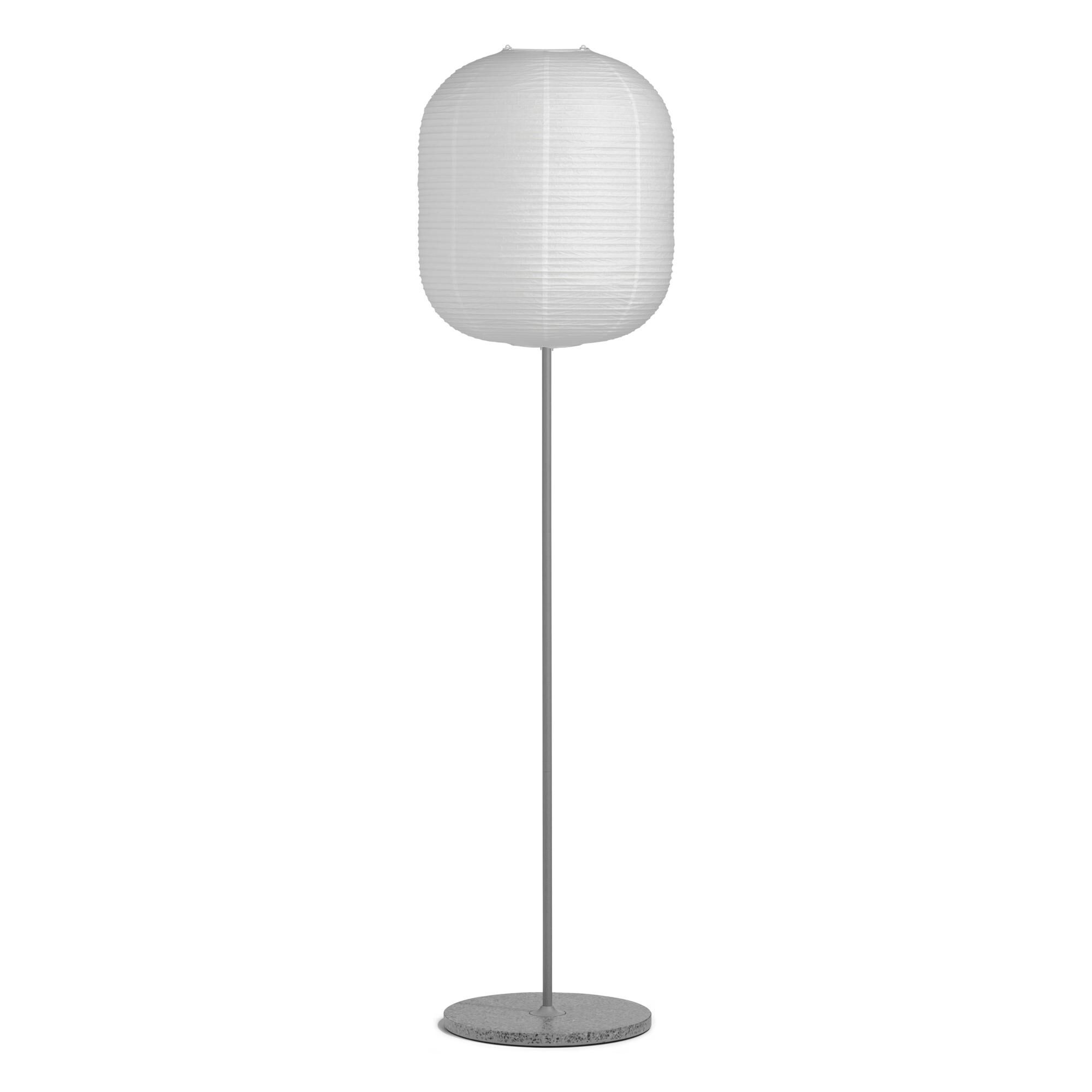 Vanlig Avl&aring;ng Golvlampa Gr&aring; Terrazzo