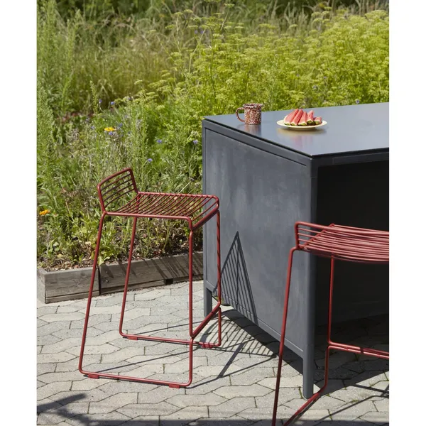 Hee Barstool H65 Rust