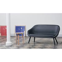 Bella Salontafel Ø45 x H39 Geolied Eiken