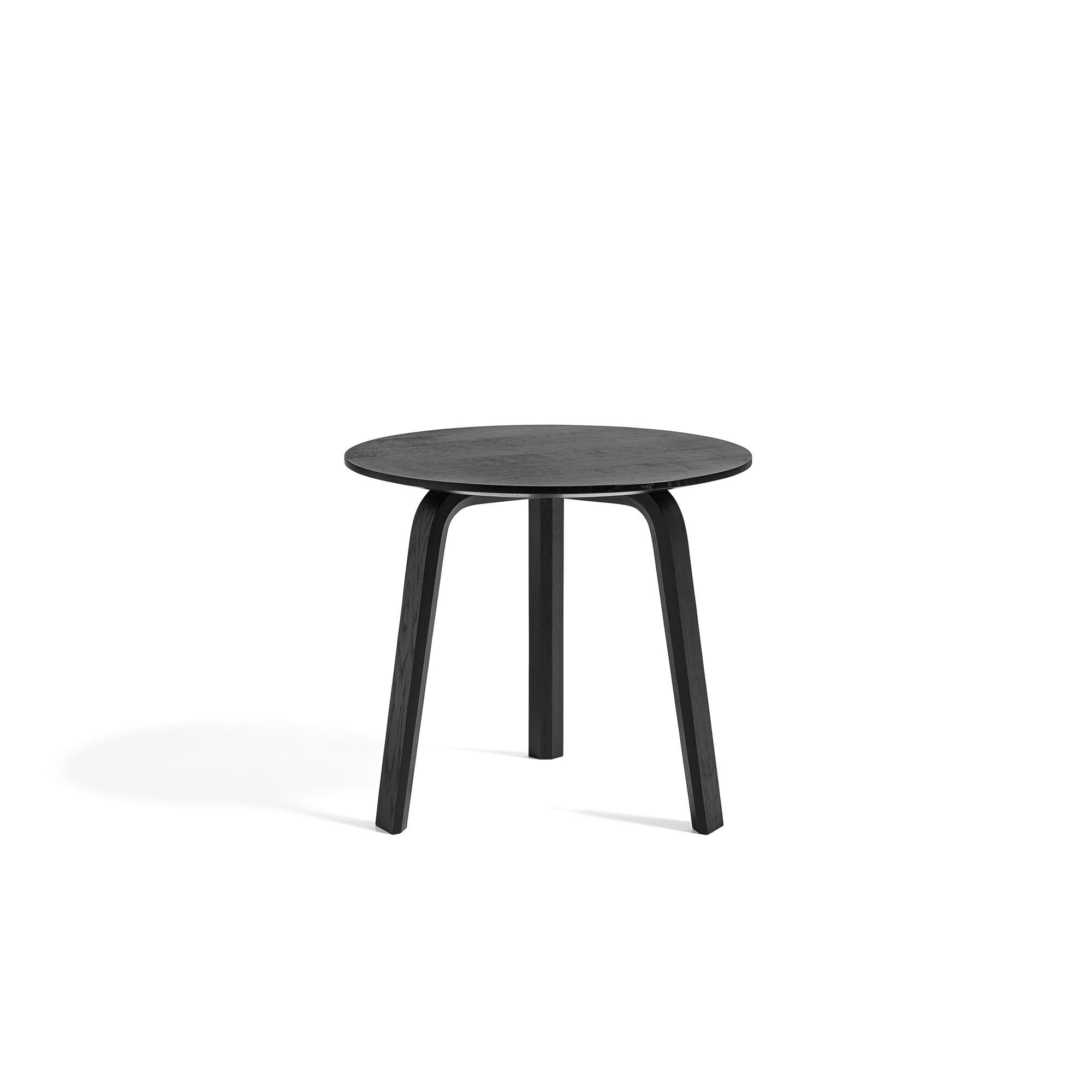 Bella Sofabord Ø45 x H39 Sort