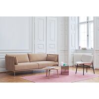 Bella Coffee Table Ø45 x H39 Black