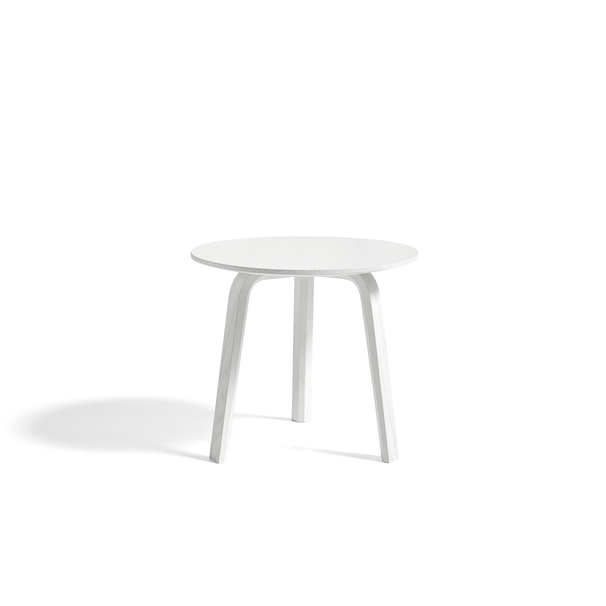 Bella Sofabord Ø45 x H39 Hvid