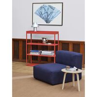 Bella Couchtisch Ø45 x H39 Lackierte Eiche